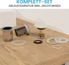 Bächlein Universal Ablaufgarnitur mit Überlauf (Keramik) - Produktbild-Vorschau 8