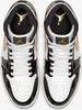 Air Jordan 1 Mid SE "Patent Black White Gold" Schwarz/Gold, Produktbild-Vorschau 4