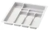 Sossai Besteckeinsatz Divio für Schubladen 50cm | 43 x 49 Produktbild-Vorschau 1