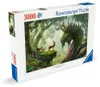 Puzzle 3000 Probuzen lesnho draka Náhled obrázku produktu 8