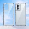 Pouzdro pro Motorola Edge 50 Fusion průhledné, Náhled obrázku produktu 3