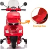 Dětská elektrická koloběžka 6V - Vespa GT - 3 až 6 let - se Náhled obrázku produktu 5