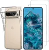 Housse pour Google Pixel 8 PRO avec 2 protections d'écran Voir les images du produit 1