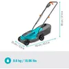 Gardena 14630-20, Schieberasenmäher, 150 m², 30 cm, 3,5 cm, Produktbild-Vorschau 9