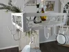 Topfhänger "Romance" 83058 Pfannenhänger Hängeregal Weiß Produktbild-Vorschau 8
