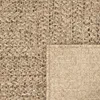 Tappeto ZIZUR 240x240 cm Aspetto Iuta per Interni ed Anteprima dell’immagine prodotto 5