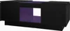 Merax Table basse avec LED et 2 tiroirs, Table d'appoint Voir les images du produit 11