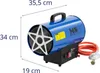Nagrzewnica Dmuchawa Gazowa Grzejnik Gazowy 15Kw Podgląd zdjęcia produktu 6