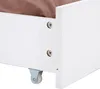 Homestyle4u Kinderbett 90x200 Holzbett mit Rausfallschutz 2 Produktbild-Vorschau 13