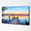 Tulup® Leinwandbild - 100x70 cm - Wandkunst - Drucke auf Produktbild-Vorschau 2