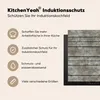 KitchenYeah© Herdabdeckplatte Retro - Regal - Muster , Produktbild-Vorschau 6