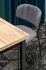 Halmar Tisch schwarz braun Möbelplatte 68cm x 120cm x 77cm Produktbild-Vorschau 17