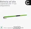CELLONIC 1x Batteria per Smart home Compatibile con Anteprima dell’immagine prodotto 2