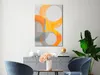 Vliesstoff Leinwandbild - Multicolour (1 Part) Vertical Produktbild-Vorschau 2