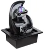 RGB LED Tischbrunnen mit Farbwechsel, Höhe 25,5 cm Produktbild-Vorschau 11