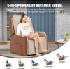 COMHOMA Elektrischer Relaxsessel Massagesessel mit Power Produktbild-Vorschau 4