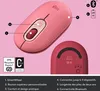 Logitech POP - Maus - anpassbarer Emoji - optisch - 4 Produktbild-Vorschau 6