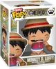 Luffy Bitty Pop! Mini Figurki 4-Pak Vinyl - Narzędzie Anteprima dell’immagine prodotto 4