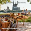 SÄNGER Picknickkorb Borkum mit integriertem Tisch & Produktbild-Vorschau 5