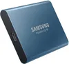 500GB Samsung Portable T5 USB3.1 Gen2 Blau retail Produktbild-Vorschau 7