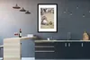 MuchoWow® MuchoWow® Gerahmtes Poster Gans - Familie - Küken Produktbild-Vorschau 5
