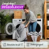 EllaTex Premium Mikrofaser Bettwäsche 200x220 + 2x 80x80 cm Produktbild-Vorschau 6