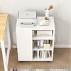 Stolik Szafka Stojąca Stojak Na Drukarkę Regał Półka Loft Podgląd zdjęcia produktu 9