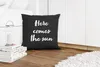 MuchoWow® Zierkissen Sofakissen Wohnzimmer Dekokissen 45x45 Produktbild-Vorschau 2