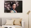 MuchoWow® - Leinwandbilder - Frau - Sakura - Kimono - Produktbild-Vorschau 6