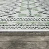 Outdoorteppich Für Terrasse und Balkon Mit Geometrischen Produktbild-Vorschau 2