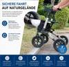 Lösch Reha Rollator TABAS Mobility AIR Silber Produktbild-Vorschau 3