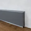 Sockelleiste Kunststoff 12 x 60 x 2500 mm Grau PVC Produktbild-Vorschau 3