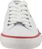 Sneaker Mustang da uomo in tela bianca Anteprima dell’immagine prodotto 5