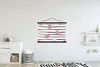 MuchoWow® Textilposter Sommer - Erdbeeren - Pastell 150x100 Produktbild-Vorschau 2