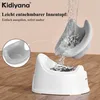 Vasino per bambini Kidiyana con coperchio - grigio Anteprima dell’immagine prodotto 7