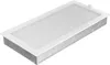 Lüftungsgitter 22x45 weiß Jalousie Produktbild-Vorschau 1