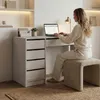 BEAUTYSOFA | Schminktisch MALTA Kaschmir 120 cm mit 5 Produktbild-Vorschau 9