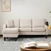 MODFU L-čalouněná rohová sedačka s chaise longue – 3-místná Náhled obrázku produktu 3