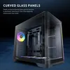 Antec Geh Mid  C5 CURVE ARGB   ATX/M-ATX/M-ITX o.N.       Voir les images du produit 4
