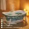 FlinQ faltbare Badewanne – für Erwachsene – Produktbild-Vorschau 2