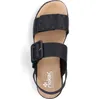 Rieker Damen Sandale Sandalette Slingback Keilabsatz Produktbild-Vorschau 93
