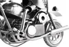 Close-up of a metal motorcycle model. Anteprima dell’immagine prodotto