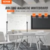 VEVOR Rollbares Whiteboard, 48 x 32 Zoll Doppelseitiges Produktbild-Vorschau 2