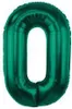 Ballon en plastique, numéro 0, vert bouteille, 85 cm Voir les images du produit 3