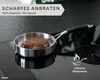 DIVORY Edelstahlpfanne 16cm – unbeschichtete Pfanne aus Produktbild-Vorschau 6