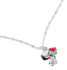 Thomas Sabo Halskette mit Anhänger Snoopy mit Rosen Produktbild-Vorschau 3