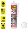 UHU POLY MAX POWER Kartusche transparent, 300g Produktbild-Vorschau 3