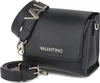 A black Valentino handbag with a detachable strap is shown against a white background. Náhled obrázku produktu