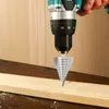 HSS Step Drill Silver 6-60mm Cone Drill Peel Drill Náhled obrázku produktu 4