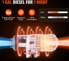SucceBuy Riscaldatore d'aria diesel 12 V 5 kW con display Anteprima dell’immagine prodotto 2